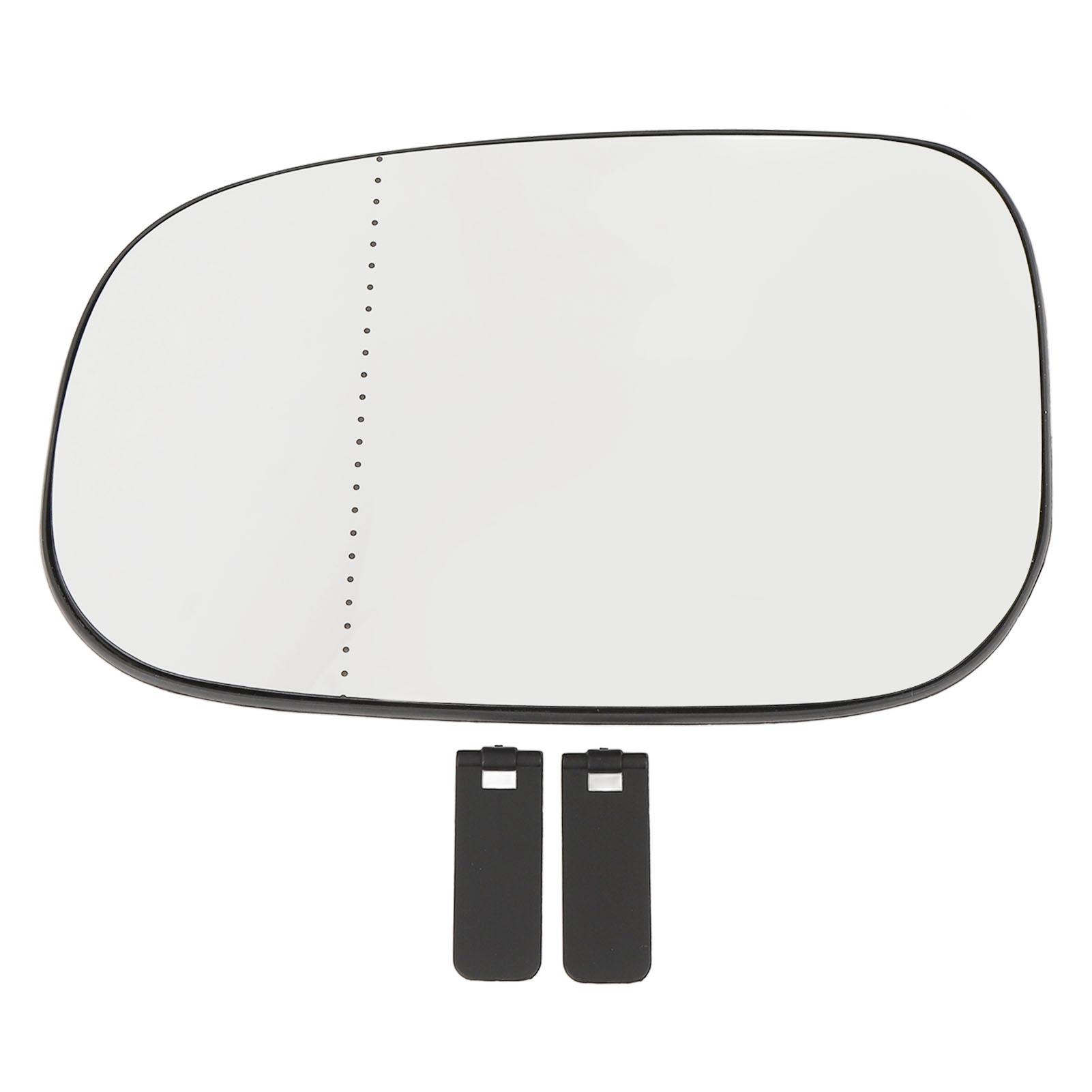 Heated Glass Mirror Improve Visibility Remove Frost Fog Rearview Mirror Glass Lens for C30 C70 S60 S80 V50 V60