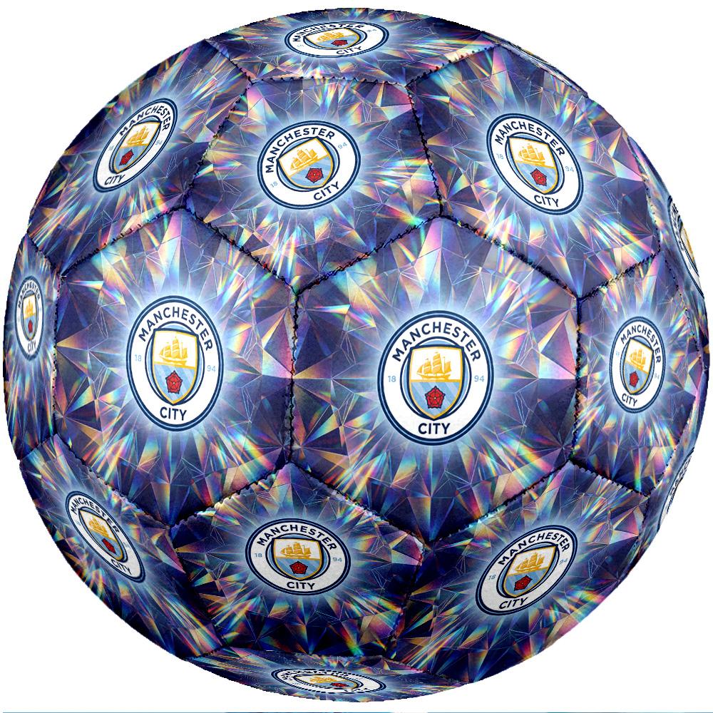 Manchester City Theme soccer ball Size 5 Soccer Ball Soft Touch Professional Training Football for Outdoor Sports