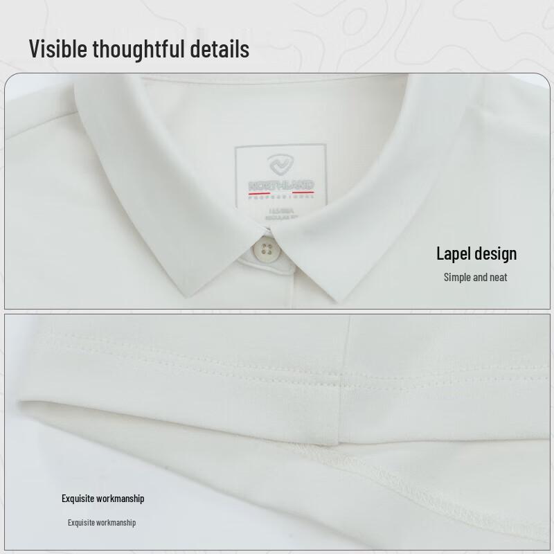 Northland Women's Moisture-Wicking Breathable Polo T-Shirt NTSET2312Z