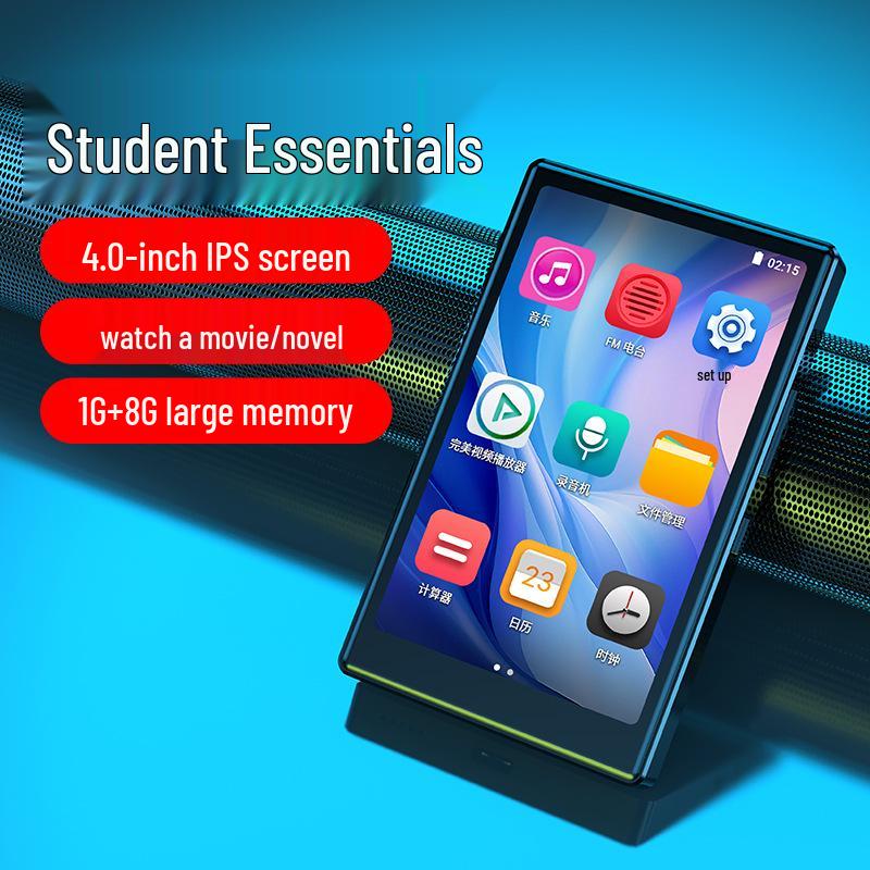 M6 4" Full-Screen MP3/MP4 Player: Portable Music, E-books, Novels