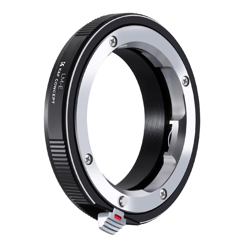 Concept Mount Adapter for Leica Lenses to Sony NEX Mount Conversion Infinity Direct from the Manufacturer K&F M-Mount E-Mount Cameras, LM-NEX Ring,