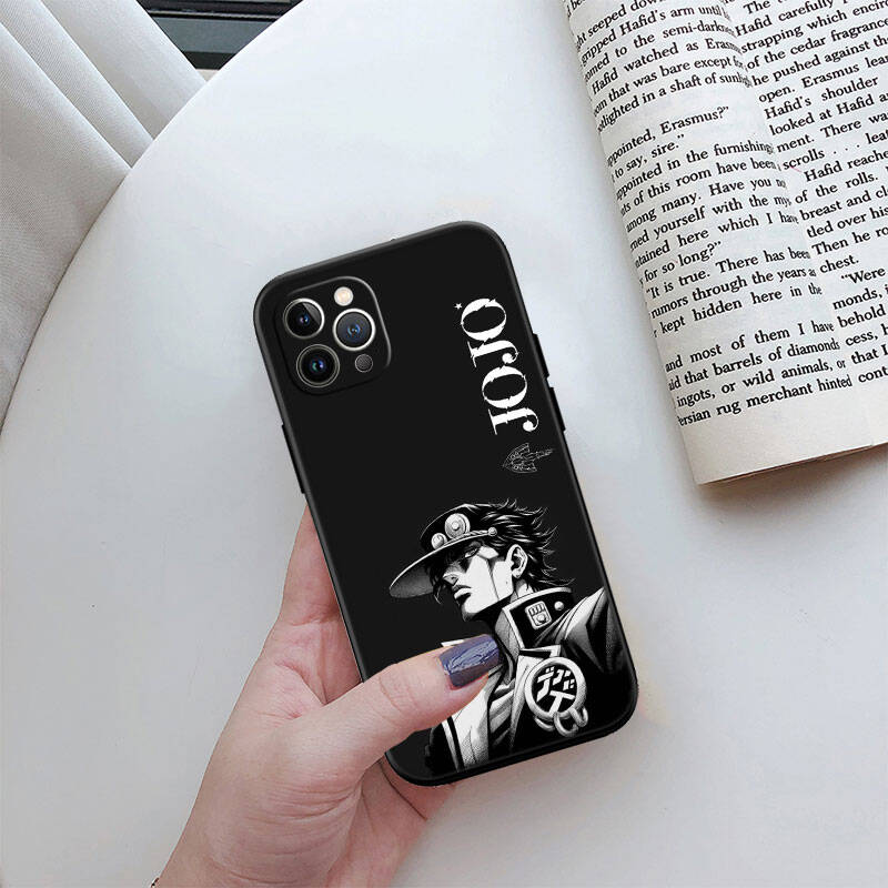 MH75 JoJos Bizarre Adventure Phone Shell Case for Redmi Note 8 9 10 11 11S 10C 10X 10A 10T 9A 9C 9T 9S 8T Pro Max Plus Prime