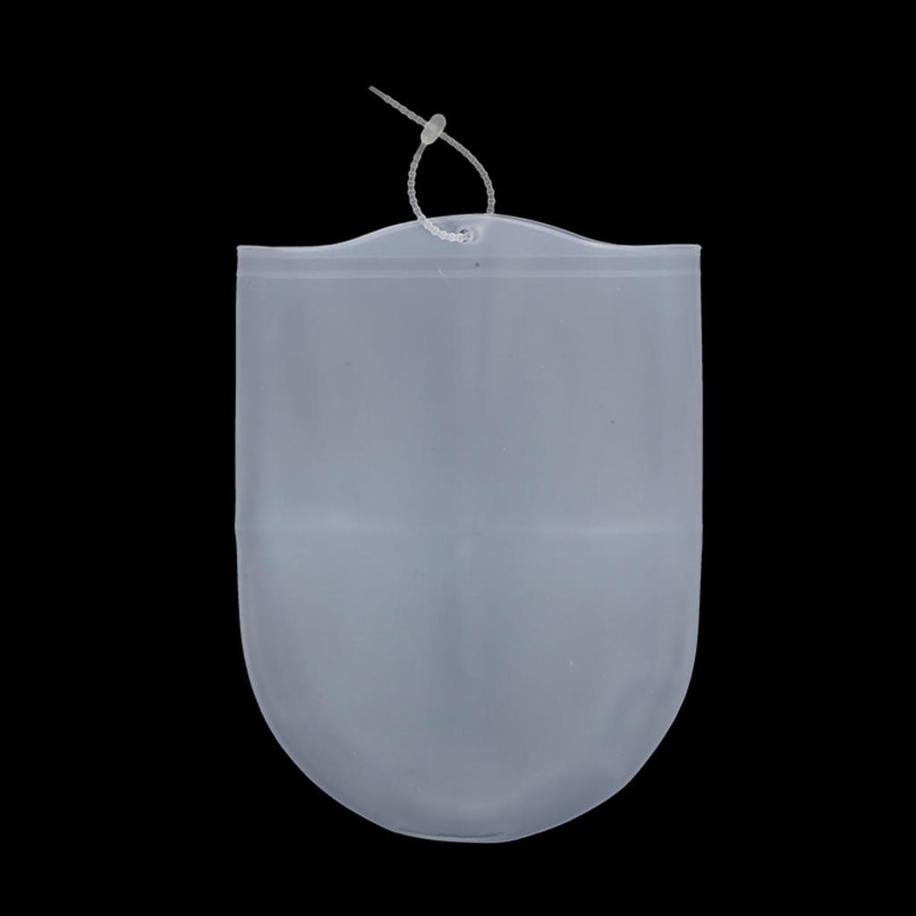 3PCS Kitchen Reusable Non-Stick Silicone Kneading Dough Bags Multifunctional Dough Mixing Bag for Bread Pastry Pizza