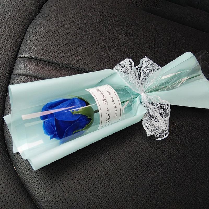 Soap Flower Home Wedding Decorations Teachers' Day Valentine's Day Scented Forever Gift