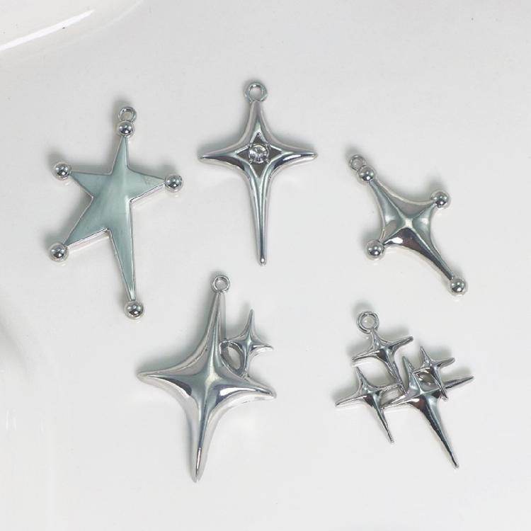 DIY Earrings Awn Star Pendant Jewelry Making Findings DIY Necklace Star Bead