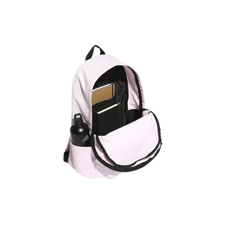 Adidas Classic Sports Badge Three Stripes Recycled Polyester Backpack Women Backpack Clear-Pink HZ2475