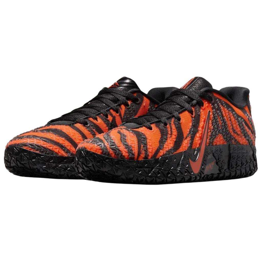 Nike Ja Morant 3 Basketball Shoes Unisex Orange Black IU6794-800