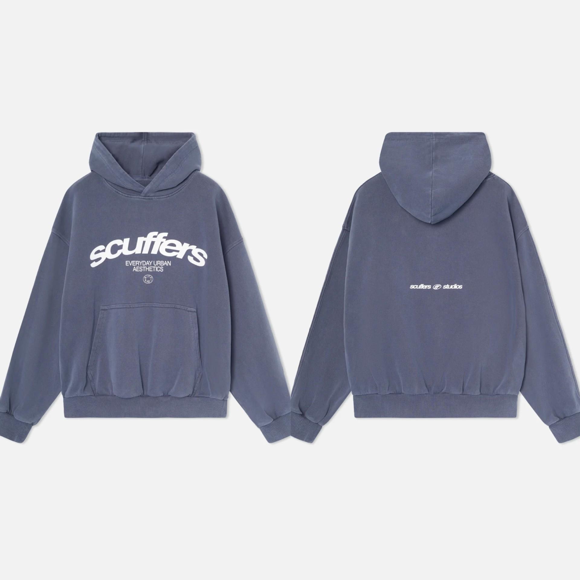 Unisex American Letter Print Hoodie: Trendy, Loose-Fit Casual Jacket M