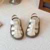 Children's 2026 Summer Sandals: New Korean Style Boys' and Girls' Casual Leather Beach Shoes