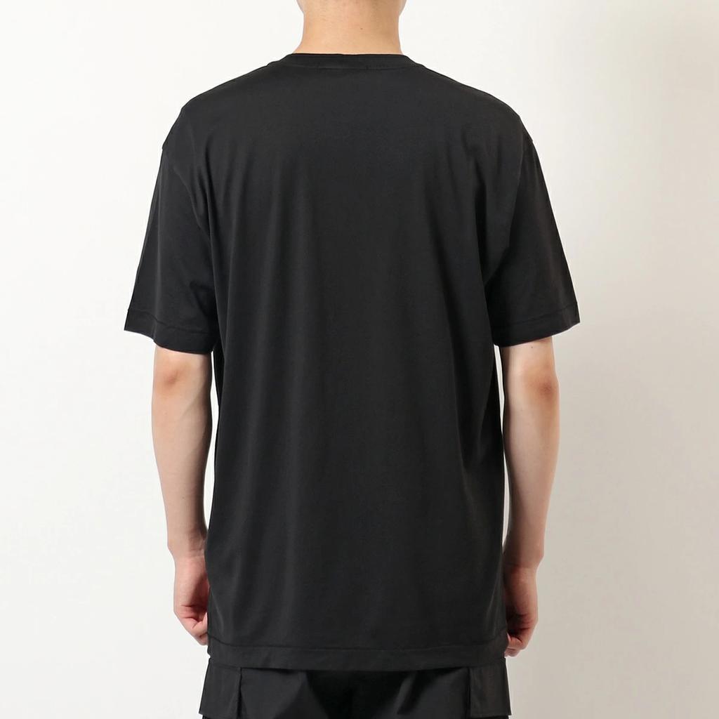 STONE ISLAND Patch Logo T-shirt 'Black' Men's 761524113-V0029