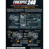 Tamiya RC System Series No.53 Fine Spec 2,4G elektrisk RC Drive Set 45053
