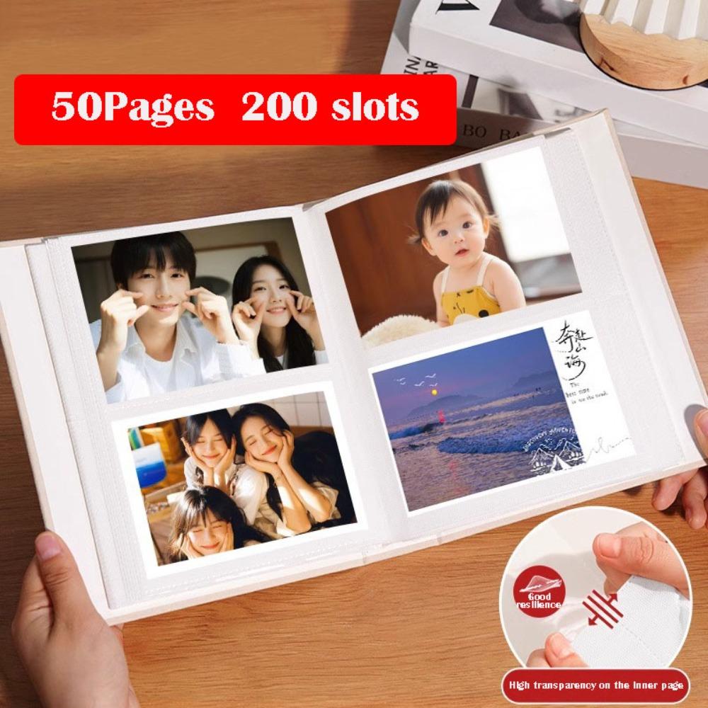 Lyxigt Design Fotoalbum Katt-tema Omslag Idol Fotokortshållare Högkvalitativ Kortinsamlingsbok