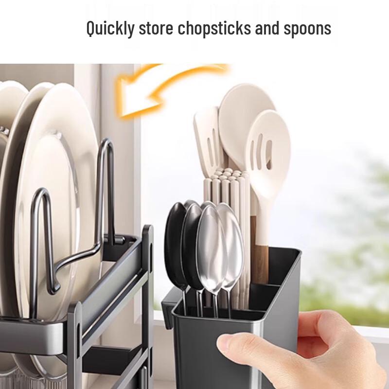 Beifu Doppelschichtiger Geschirrtrockner aus Kohlenstoffstahl