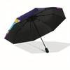 1pc Wednesday Umbrella Themed High-quality Umbrella,Automatic Opening and Closing Umbrella,Multi-functional Umbrella G0811365