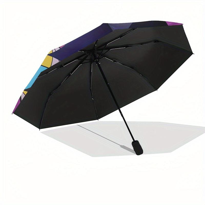 1pc Wednesday Umbrella Themed High-quality Umbrella,Automatic Opening and Closing Umbrella,Multi-functional Umbrella G0811365