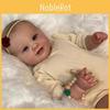 Reborn Baby Doll With Silicone Material For Collectors And Gift Enthusiasts