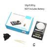 Digital Scale Kitchen Scale with LCD Display Tare Function Stainless Steel Platform Jewelry Scale Precise for Gold Food