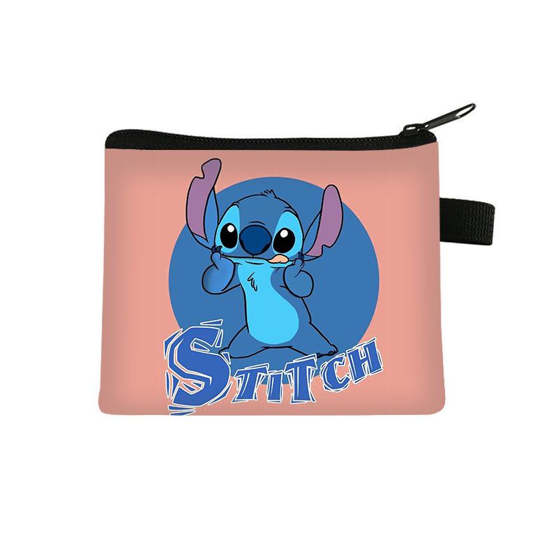 Student Change Bag Children'S Cartoon Mini Storage Bag Stylish Portable Wallet