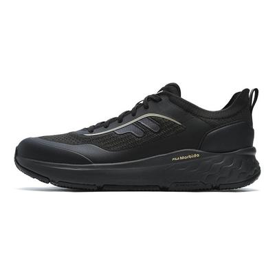 Core Athletics Mind 7+ Comfortable Durable Low-Top Running Shoes Women Sneaker Black A12M441803FBK