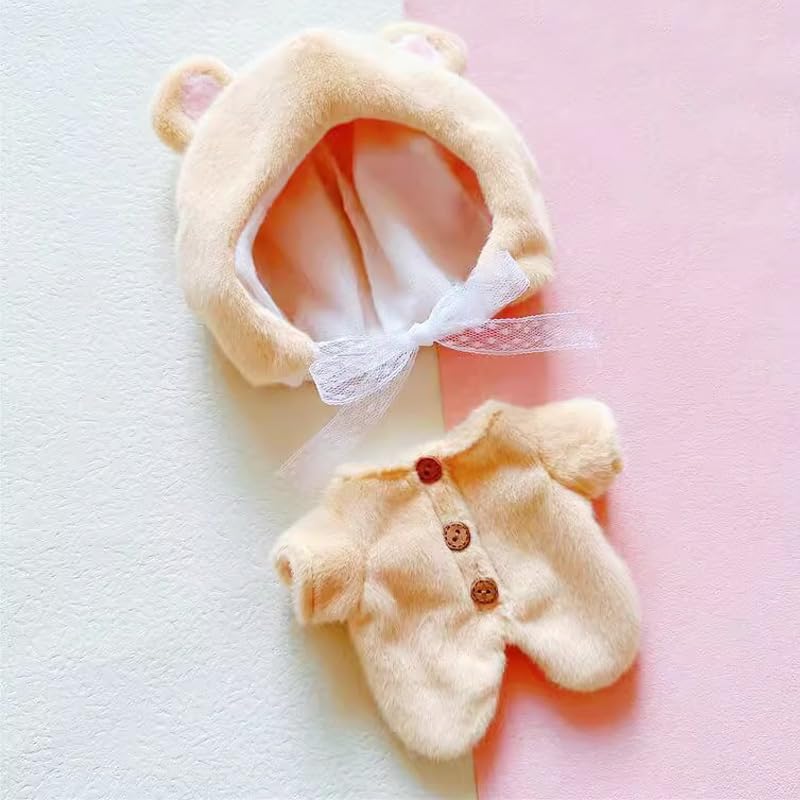 G.Trigger Plush Kigurumi Bear 20cm, Stuffed Clothes, Cotton Doll Clothes, Nuikatsu Kigurumi, g.triger, G.Trigger, Oshi-Nui (Used)