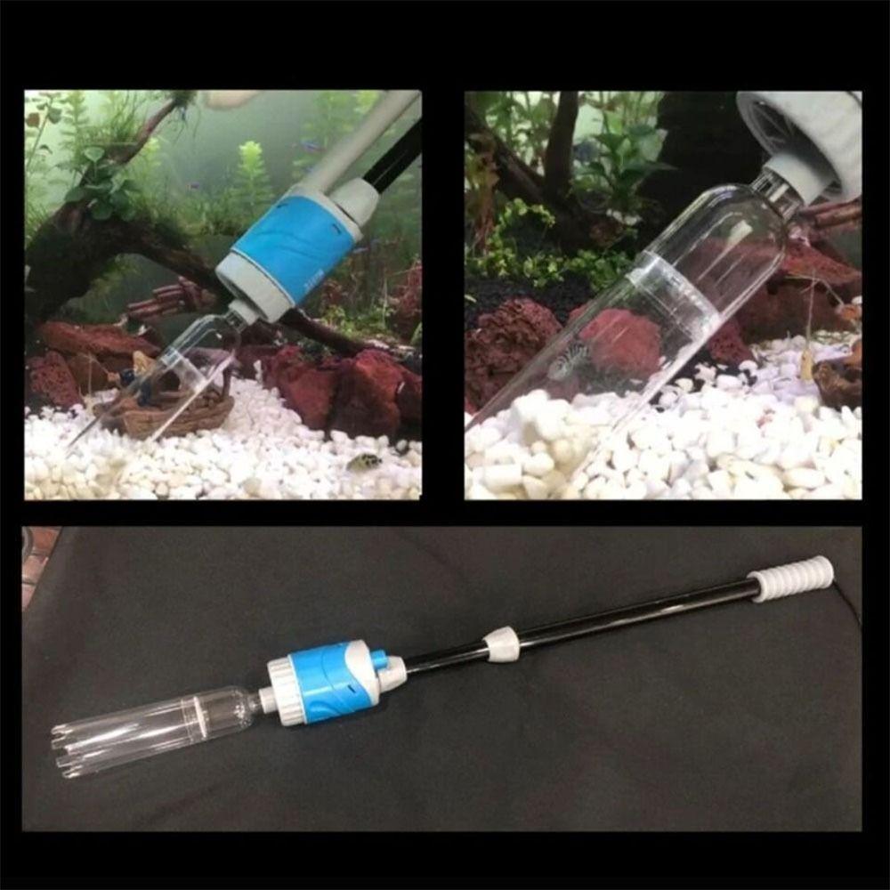 

Nozzle Gravel Cleaner Electric Pump New Siphon
