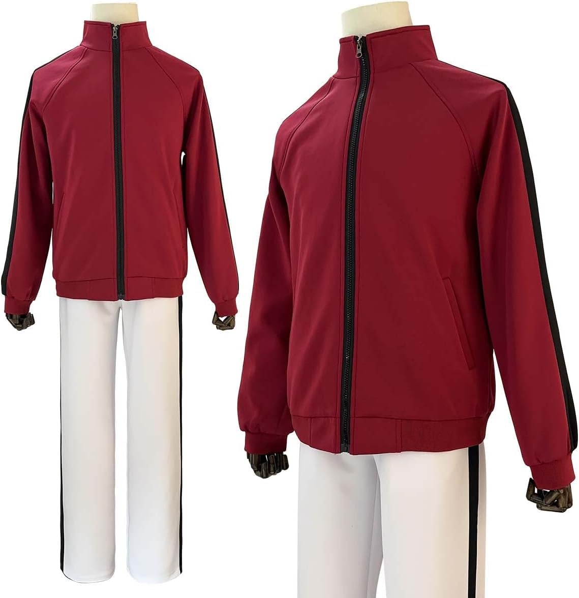 

and Ikuya Cosplay Costume from Aoba Johsai High Hinata Kageyama and Sugawara Perfect for Halloween or any This uniform set is perfect for Christmas