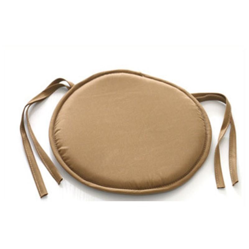 Poduszka gąbkowa do użytku domowego Gruba okrągła poduszka Poduszka z gąbki Poduszka na krzesło Prosta tkanina Krzesło do jadalni Okrągła poduszka na stołek Poduszka na pierdnięcie