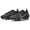 Nike Mercurial Vapor 14 Elite FG Shadow Pack Unisex-Sneaker Schwarz Metallic-Silber Höhlenstein DJ2837-007