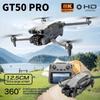 OriginalGT50 Drone 360° Obstacle Avoidance 8K Professional WIFI Aerial Photography Brushless Motor Foldable Quadcopter Dron Toys