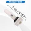 Washer Fluid Level Sensor, Replace 12494846, ES113372, 1814777, Compatible with Cadillac Escalade 2002-2003, GMC Sierra 1500 2000-2003, 2 Pins, 1 Pc