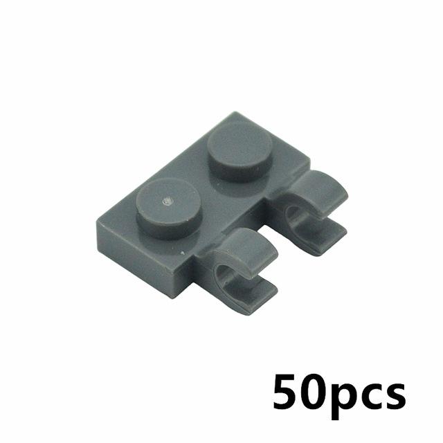 50pcs/lot 1x1Dots MOC Assembles Particles For 15712 2555 Building Blocks Educational Tech Parts Toys
