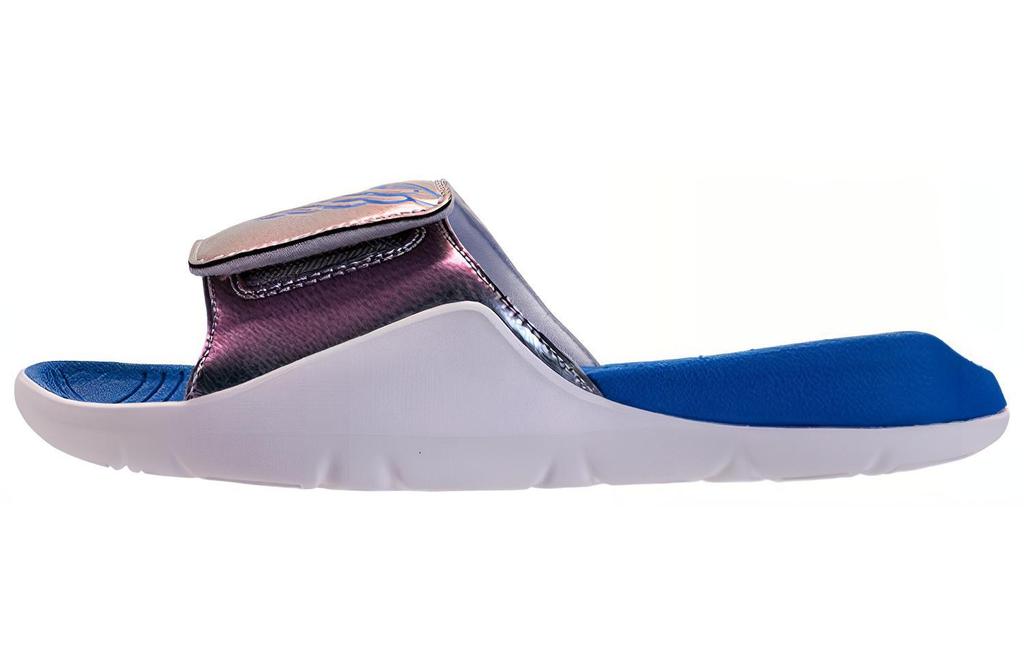 Klapki Air Jordan Hydro 7 'Wings Grey Royal' Gs AA2516-007