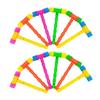 12Pcs Hammer Toy Set for Educational Play Outdoor Fun Lightweight Sound