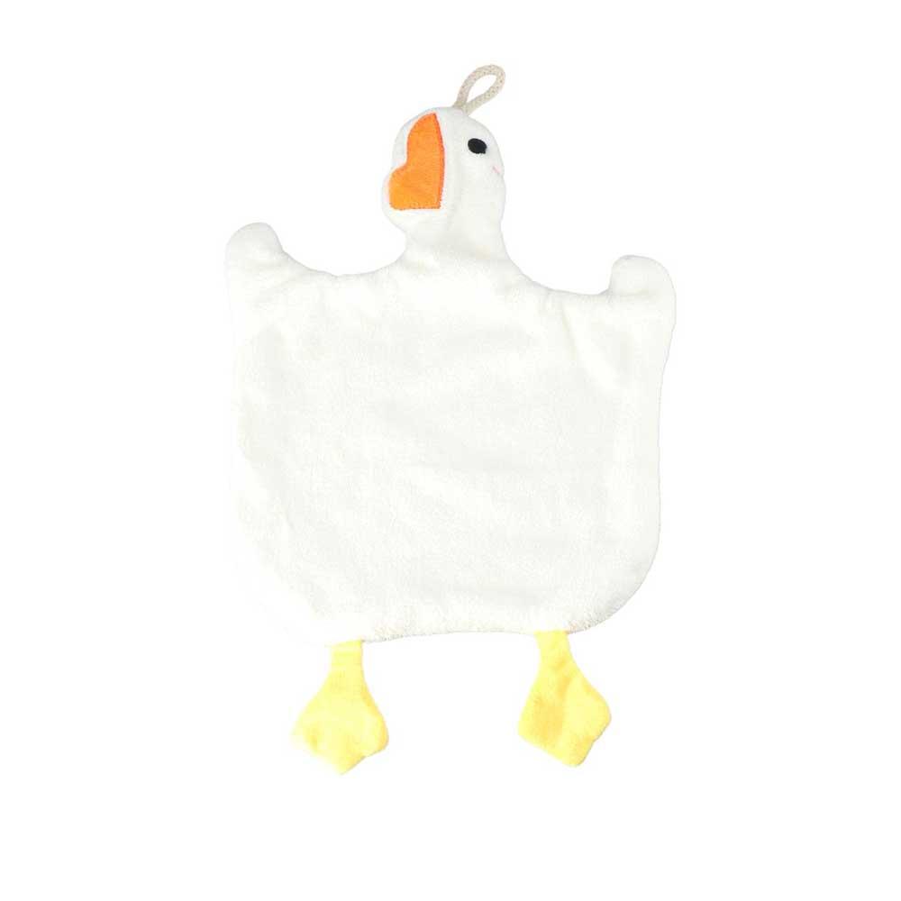 Duck Shaped Cleaning Towel Thicker Rag Cute Dishcloths  Bathroom
