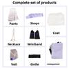 Genshin Impact Cosplay Outfit With Lycra Material For Anime Fans And Role Play