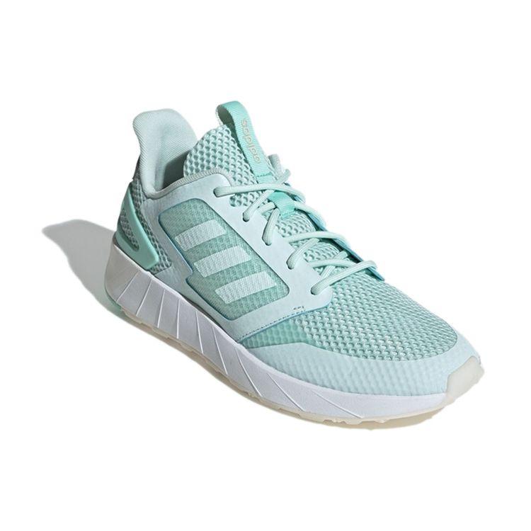 Adidas Neo Questar Strike X Climacool Breathable Low-Top Running Shoes Women sneaker Green EF3528