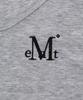 Mucent Yati Side Shirred V-Neck Short Sleeve T-Shirt (4 Colors)