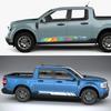 Pickup Door Side Stickers For Ford Maverick XL XLT Lariat  Truck Graphic Stripe Decor Decal Car Vinyl Cover Auto Accessories