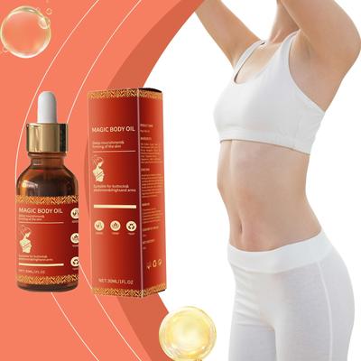 Moisturizing And Firming Body Massage Oil Nourishes And Moisturizes Smooth Skin With Light Body Care Oil.30ML