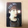 [USED] BTS SUGA trading card