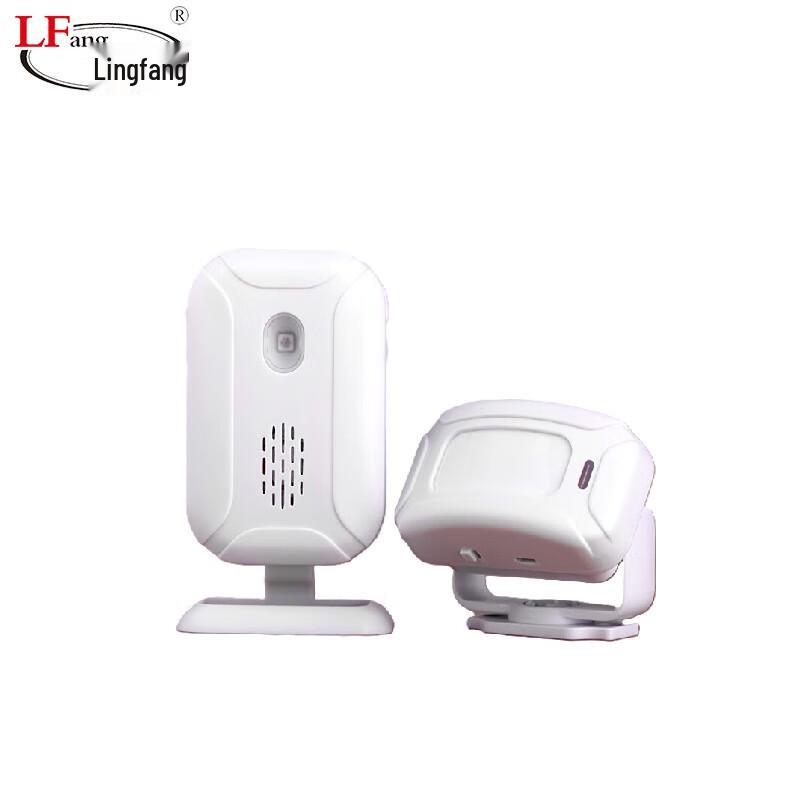 LFang Wireless Infrared Motion Sensor Doorbell and Alarm System