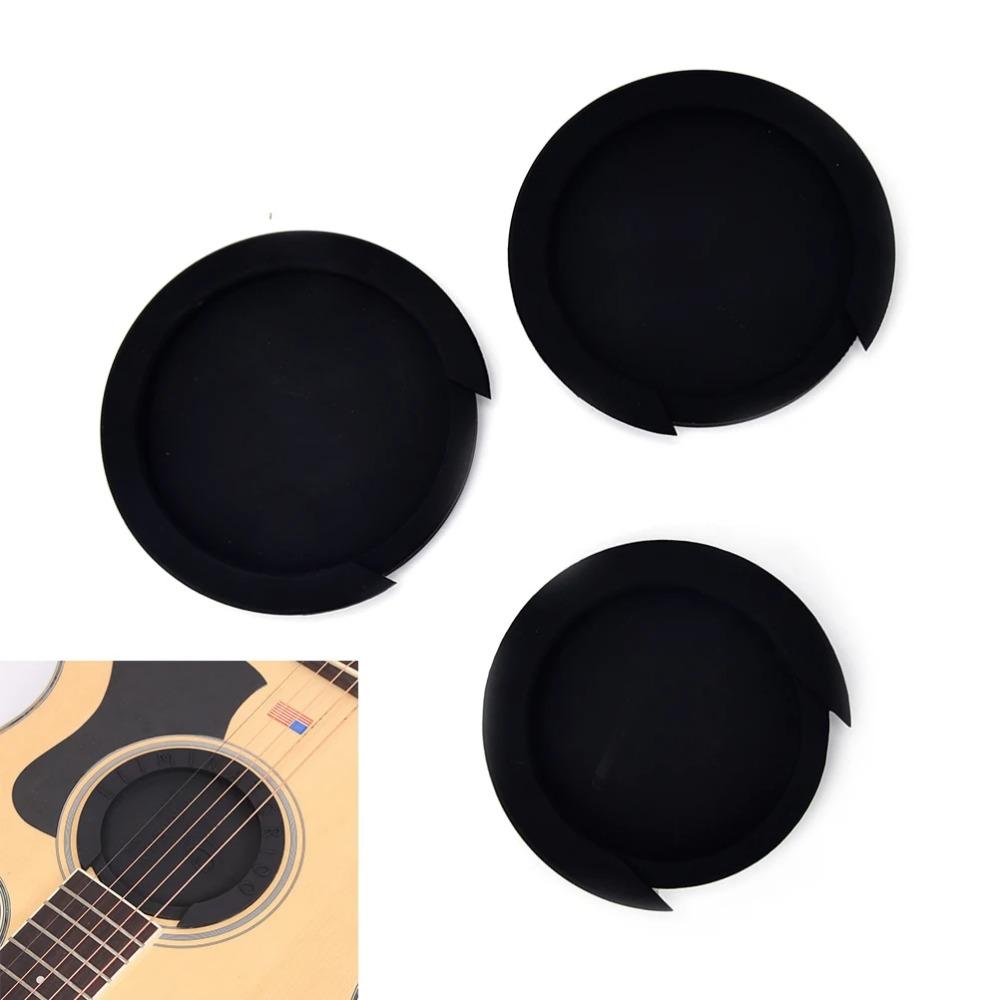 2 Sizes Silicone Acoustic Classic Guitar Feedback Buster Sound Hole Cover Buffer Block Stop Plug Guitar Parts & Accessories