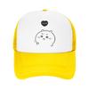 Chiikawas Heart Cute Bear Cat Trucker Cap Adult Hat Trucker Hat Trucker Cap Adjustable Snapback Caps Mesh Baseball Cap Summer