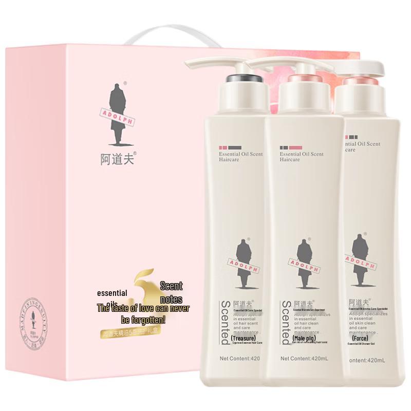 ADOLPH Essential Oil Hair Care Set