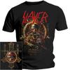 26 Slayer Komiks z Twardą Okładką Koszulka S-XXL Koszulka Thrash Metalowa Oficjalna Koszulka Koszulka Unisex