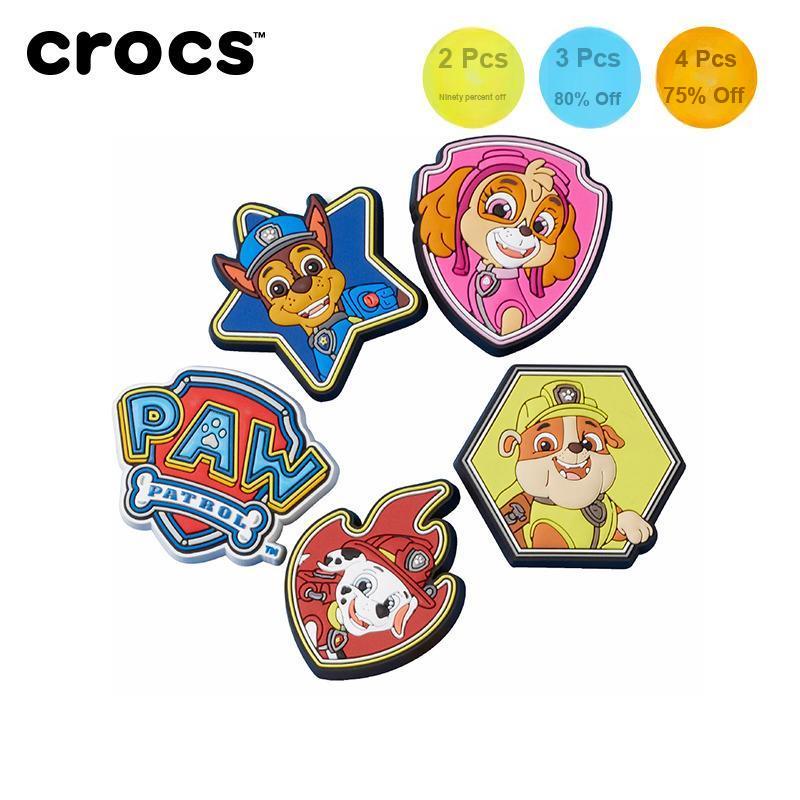 Crocs Paw Patrol Five-Piece Set PVC Shoes Unisex Footwear 10012081