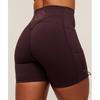 Gymshark Legacy Logo Tight Shorts Cherry Purple B7a4g Pcds