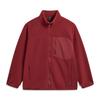 Li Ning Outdoor CF Fleece Warm Stand Collar Jacket Men Jackets AWDV825-5