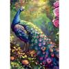 Puzzle - EDUCA - Jardin de Paons - 1000 pieces - 68x48 cm - Pour adultes a partir de 12 ans
