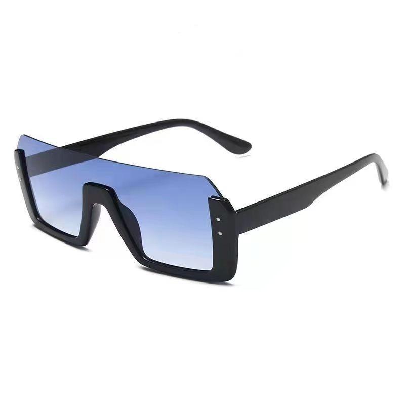 

Женские модные квадратные солнцезащитные очки с большой оправой, женские солнцезащитные очки для активного отдыха, мужские очки с защитой от УФ-излучения, очки для защиты от УФ-излучения UV400 As shown in the figu